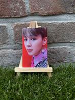 Bts - Jimin, Verzamelen, Muziek, Artiesten en Beroemdheden, Ophalen of Verzenden, Zo goed als nieuw, Foto of Kaart