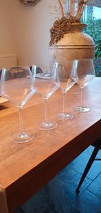 4 rode wijnglazen Schott Zwiesel nieuw. Ophalen., Ophalen, Nieuw, Overige typen