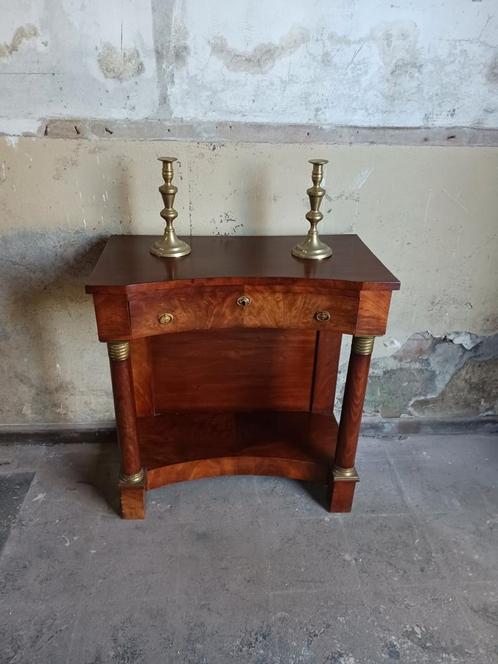 Mahonie Trumeau of wandtafel, Antiek en Kunst, Antiek | Meubels | Tafels, Ophalen