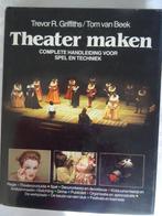 theater maken boek handleiding spel & techniek, Ophalen of Verzenden, Zo goed als nieuw, Toneel