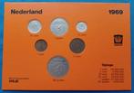 Jaarset Nederland 1969 - Juliana Visje, Postzegels en Munten, Munten | Nederland, Setje, Koningin Juliana, Verzenden