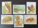Cuba 1982 Prehistorische Dieren Michel 2691-2696 postfris, Verzenden, Postfris, Dier of Natuur