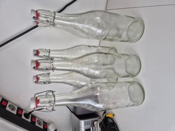 6 weckflessen met beugel dop, inhoud 75 cl beschikbaar voor biedingen