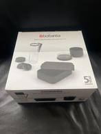 NIEUW Brabantia Make & Take Ontbijt- en Lunchset, zwart, Ophalen of Verzenden, Nieuw