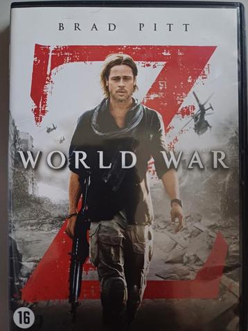 World War Z - Brad Pitt  beschikbaar voor biedingen