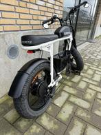 Super73 S2 Wit (Bone White), Ebike, Overige merken, 50 km per accu of meer, Zo goed als nieuw, 59 cm of meer