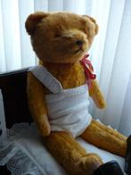 Oude Teddy beer, gevuld met houtwol., Verzenden