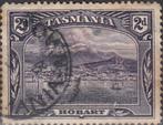 Australië -1.12- 1899- Tasmanië - Hobart, Postzegels en Munten, Postzegels | Oceanië, Verzenden, Gestempeld