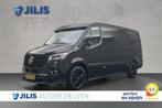 Mercedes-Benz Sprinter 319 CDI L2H1 RWD Automaat | AMG Editi, Auto's, Automaat, Gebruikt, Euro 6, Zwart