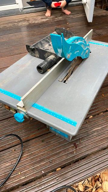 Ferm fzb-200/800 tafelzaag beschikbaar voor biedingen