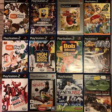 PS2 Games - Diverse Collectie beschikbaar voor biedingen