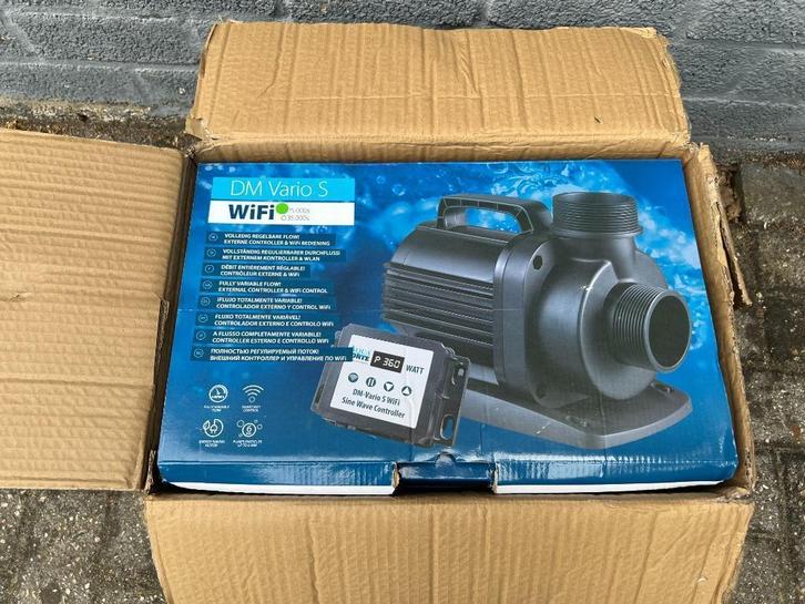 AquaForte DM-25000 Vario S vijverpomp met wifi, Tuin en Terras, Vijver-toebehoren, Zo goed als nieuw, Vijverpomp, Ophalen of Verzenden