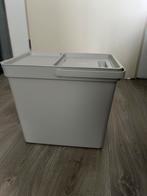 Prullenbak Ikea Hallbar 22 liter, Kunststof, Ophalen of Verzenden, Minder dan 50 cm, 20 tot 30 liter