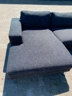 !!ACTIE!! Zwarte U bank, gratis levering, Verzenden, Hoekbank, 300 cm of meer, Metaal