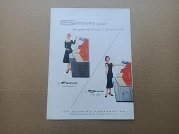 Folder: Seeburg 161/ 201 (1958) jukebox   beschikbaar voor biedingen