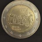 Malta 2016: Tempels van Ggantija (met muntmeesterteken), Ophalen of Verzenden, Frankrijk, 2 euro, Losse munt