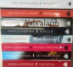16 x thrillers, de crime compagnie, Angelique Haak, Jansma, Ophalen of Verzenden