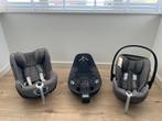 Cybex Sirona Z i-Size + Cloud Z i-Size + isofix auto base, Kinderen en Baby's, Autostoeltjes, Verstelbare rugleuning, Gebruikt