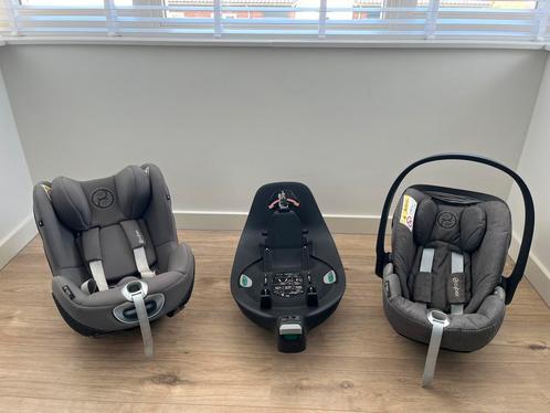 Cybex Sirona Z i-Size + Cloud Z i-Size + isofix auto base, Kinderen en Baby's, Autostoeltjes, Gebruikt, Overige merken, Isofix