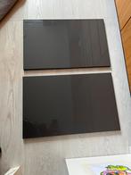 2 x Ikea besta deur/ front 60x38cm grijs hoogglans, Ophalen of Verzenden, Zo goed als nieuw