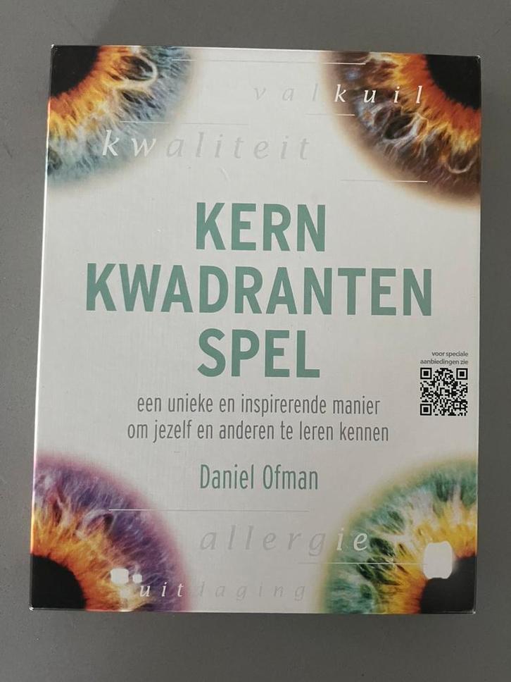 Daniel Ofman - Kernkwadrantenspel, Boeken, Gezondheid, Dieet en Voeding, Zo goed als nieuw, Ophalen of Verzenden