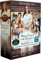 When Calls the Heart 1-11 DVD box, Alle leeftijden, Ophalen of Verzenden, Nieuw in verpakking, Boxset