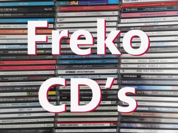 Freko - CD's voor een lage Prijs ... beschikbaar voor biedingen