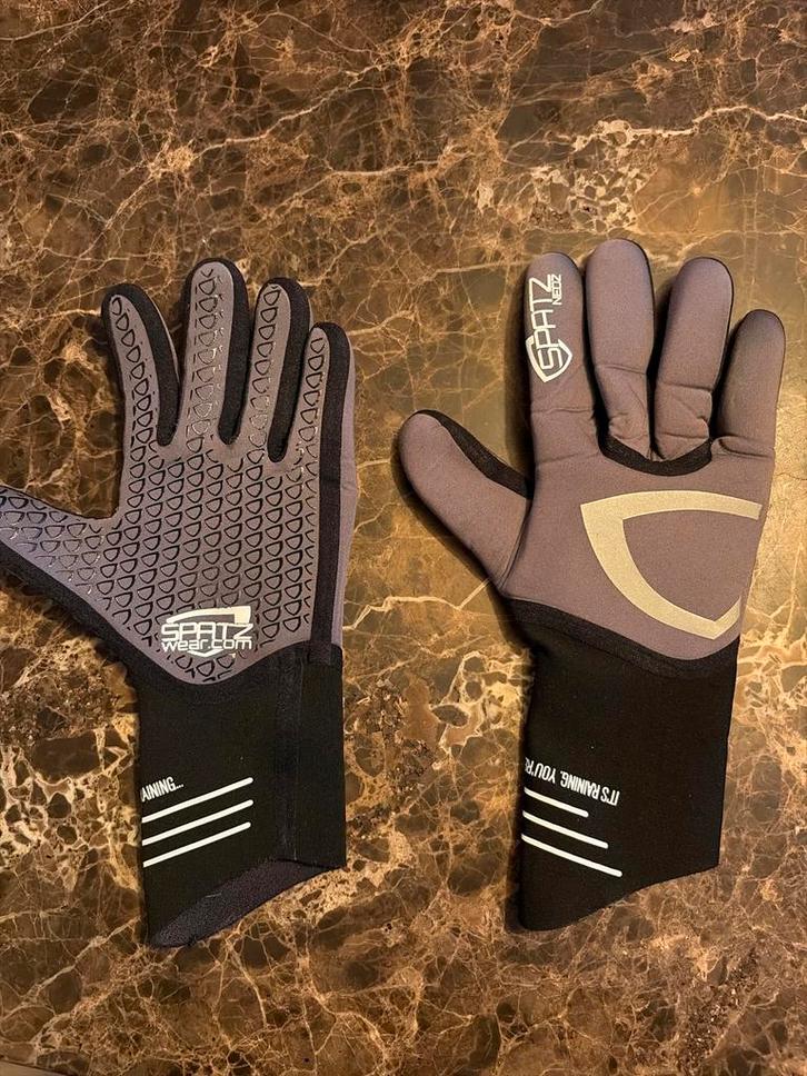 SpatWear Neopreen Winterhandschoenen - Maat M (8), Fietsen en Brommers, Fietsaccessoires | Fietskleding, Zo goed als nieuw, Heren