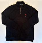 Ralph Lauren quater zip, Kleding | Heren, Truien en Vesten, Nieuw, Maat 52/54 (L), Ralph Lauren, Zwart