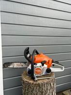 Stihl kettingzaag MS162 benzine, Tuin en Terras, Hand-tuingereedschap, Ophalen of Verzenden, Zo goed als nieuw