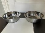 Grote voer en waterbak drinkbak voor honden -antislip- 24 cm, Ophalen of Verzenden, Zo goed als nieuw