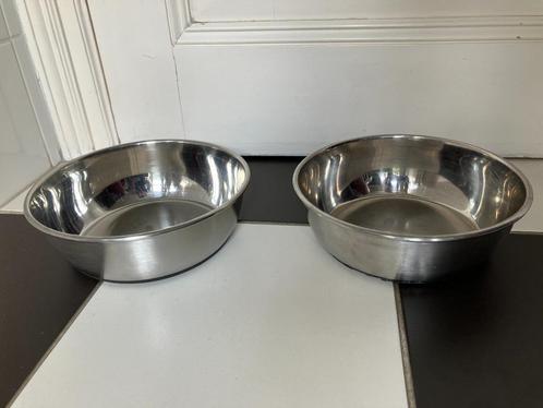 Grote voer en waterbak drinkbak voor honden -antislip- 24 cm, Dieren en Toebehoren, Hondenvoerbakken en Drinkbakken, Zo goed als nieuw