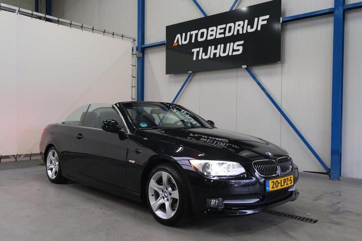 BMW 3-serie Cabrio 325i High Executive - N.A.P. Airco, Cruis, Auto's, BMW, Bedrijf, Te koop, 3-Serie, ABS, Adaptive Cruise Control