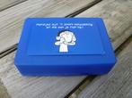 broodtrommel lunchbox lunchtrommel nieuw!  Blue Band, Ophalen of Verzenden, Nieuw, Blauw