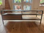 Mooi houten tv-meubel | Scandinavische stijl, Ophalen, 100 tot 150 cm, Zo goed als nieuw, Minder dan 100 cm