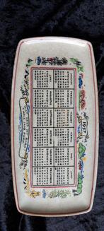 Ford Kalender Bord 1957 - Theele maar Ford!, Ophalen of Verzenden