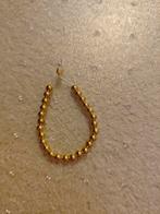 Armband met goud verstelbaar, Sieraden, Tassen en Uiterlijk, Piercings, Ophalen of Verzenden, Nieuw, Goud