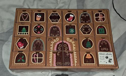 2 Nieuwe Lege Advent Kalander, Hobby en Vrije tijd, Knutselen, Nieuw, Materiaal, Ophalen of Verzenden