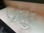 4 Cognac glazen, Ophalen, Zo goed als nieuw, Borrel- of Shotglas