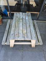 Picknicktafel kind, Tuin en Terras, Picknicktafels, Ophalen, Gebruikt, Rechthoekig