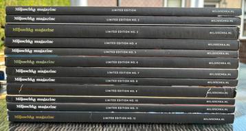 Miljuschka magazine beschikbaar voor biedingen