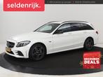 Mercedes-Benz C-klasse 300de AMG Night | Adaptive cruise | 3, Auto's, Automaat, 4 cilinders, Te koop, 1855 kg