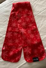 Coca-Cola Sjaal - Rode Fleece Sjaal met Sneeuwvlokken, Ophalen of Verzenden, Jongen of Meisje, Sjaal