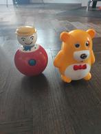 Vintage Tuimelaar Speelgoed Set, Ophalen of Verzenden, Gebruikt, Jongen of Meisje