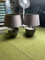 Landelijke schemerlampen, Huis en Inrichting, Lampen | Tafellampen, Ophalen, Zo goed als nieuw