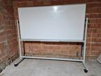 Verrijdbare whiteboard krijtbord 2in1 200x100cm white board, Ophalen, Mobiel, Gebruikt, Whiteboard