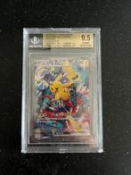 Yokohama Pikachu world championship promo Beckett 9.5/PSA 10, Ophalen of Verzenden, Zo goed als nieuw, Losse kaart, Foil