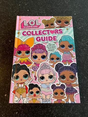 Boek: L.O.L. Surprise Collectors Guide (ALS NIEUW) 