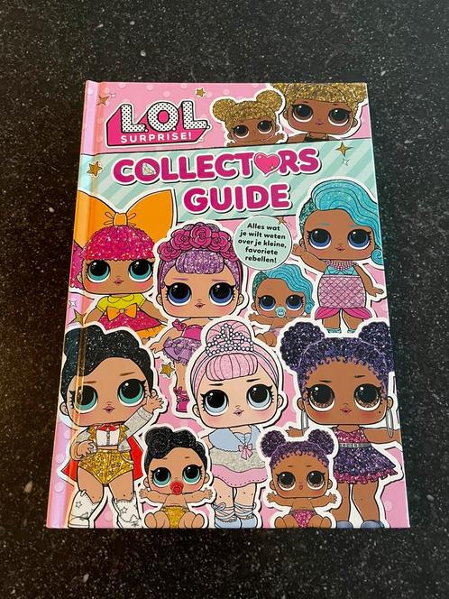 Boek: L.O.L. Surprise Collectors Guide (ALS NIEUW), Boeken, Kinderboeken | Jeugd | onder 10 jaar, Zo goed als nieuw, Fictie algemeen