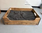 Mooie houten hondenmand met kussen., Ophalen, Zo goed als nieuw, Overige